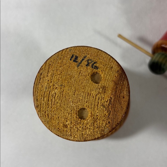 German Incense Smoker Smoking Man Santa St. Nick - Picture 6 of 8